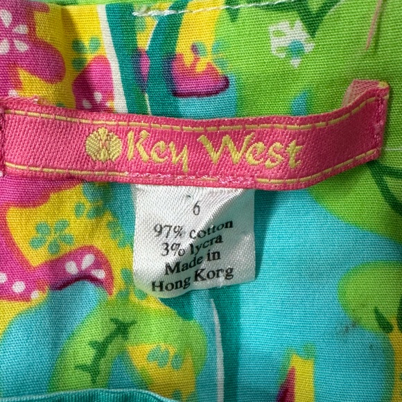 Key West Bow Sun Dress in Seafoam Donnie Sz 6 - Picture 8 of 8